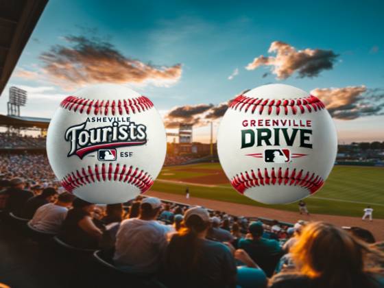 Greenville Drive vs. Asheville Tourists
